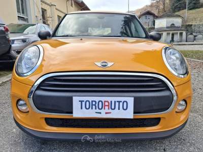 MINI One 1.2 One 75 CV Arancione usata Varallo