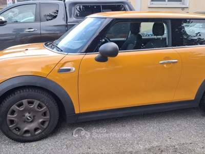 MINI One 1.2 One 75 CV Arancione usata Varallo