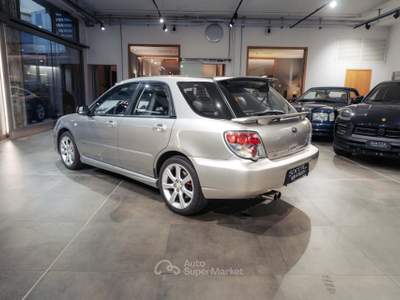 Subaru Impreza 2.5 turbo 16V SW WRX BY*SERVICE BOOK* Argento usata MILANO