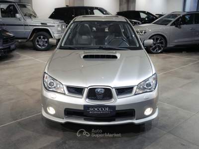 Subaru Impreza 2.5 turbo 16V SW WRX BY*SERVICE BOOK* Argento usata MILANO