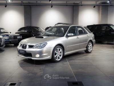 Subaru Impreza 2.5 turbo 16V SW WRX BY*SERVICE BOOK* Argento usata MILANO