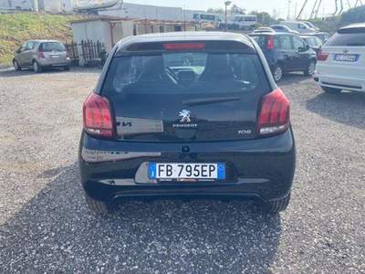Peugeot 108  VTi 68 5p. Allure TOP! Nero usata CATANIA