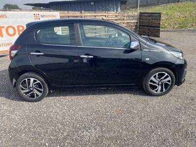 Peugeot 108  VTi 68 5p. Allure TOP! Nero usata CATANIA