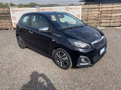 Peugeot 108  VTi 68 5p. Allure TOP! Nero usata CATANIA