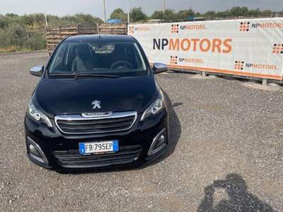 Peugeot 108  VTi 68 5p. Allure TOP! Nero usata CATANIA