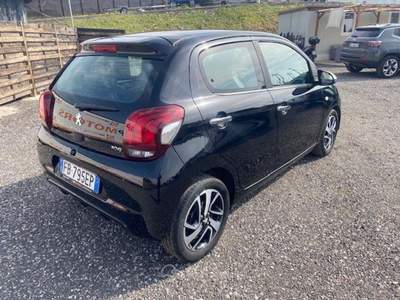 Peugeot 108  VTi 68 5p. Allure TOP! Nero usata CATANIA