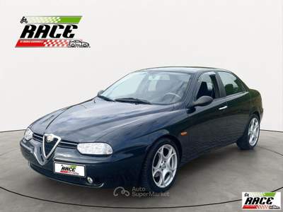 Alfa Romeo 156 2.0i 16V Twin Spark Distinctive Blu/Azzurro usata Pieve a Nievole