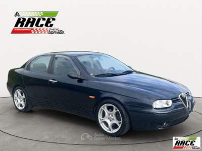 Alfa Romeo 156 2.0i 16V Twin Spark Distinctive Blu/Azzurro usata Pieve a Nievole