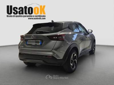 Nissan Juke Juke 1.0 DIG-T 114 CV N-Connecta CAMBIO AUTOMATICO SOLI 14.000 KM Grigio usata AVIGLIANA