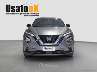 Nissan Juke Juke 1.0 DIG-T 114 CV N-Connecta CAMBIO AUTOMATICO SOLI 14.000 KM Grigio usata AVIGLIANA