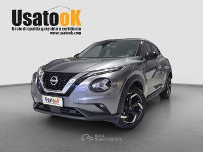 Nissan Juke Juke 1.0 DIG-T 114 CV N-Connecta CAMBIO AUTOMATICO SOLI 14.000 KM Grigio usata AVIGLIANA