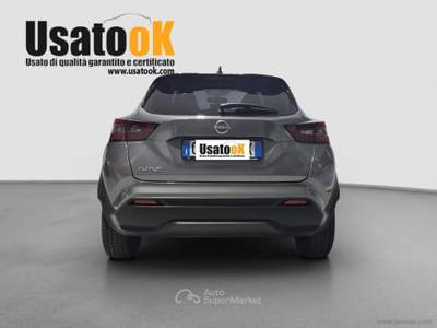 Nissan Juke Juke 1.0 DIG-T 114 CV N-Connecta CAMBIO AUTOMATICO SOLI 14.000 KM Grigio usata AVIGLIANA