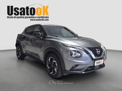 Nissan Juke Juke 1.0 DIG-T 114 CV N-Connecta CAMBIO AUTOMATICO SOLI 14.000 KM Grigio usata AVIGLIANA