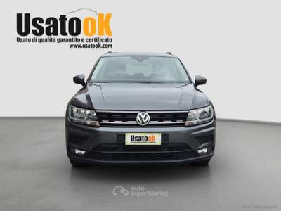 Volkswagen Tiguan Tiguan 1.6 TDI Business BMT UNICO PROPRIETARIO - POCHI KM Grigio usata AVIGLIANA