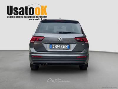 Volkswagen Tiguan Tiguan 1.6 TDI Business BMT UNICO PROPRIETARIO - POCHI KM Grigio usata AVIGLIANA