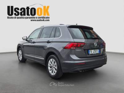 Volkswagen Tiguan Tiguan 1.6 TDI Business BMT UNICO PROPRIETARIO - POCHI KM Grigio usata AVIGLIANA