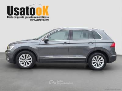 Volkswagen Tiguan Tiguan 1.6 TDI Business BMT UNICO PROPRIETARIO - POCHI KM Grigio usata AVIGLIANA