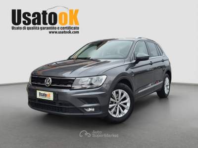 Volkswagen Tiguan Tiguan 1.6 TDI Business BMT UNICO PROPRIETARIO - POCHI KM Grigio usata AVIGLIANA
