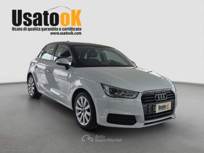 Audi A1 A1 SPB 1.6 TDI 116CV S tronic CAMBIO AUTOMATICO DIESEL EURO 6 Bianco usata AVIGLIANA