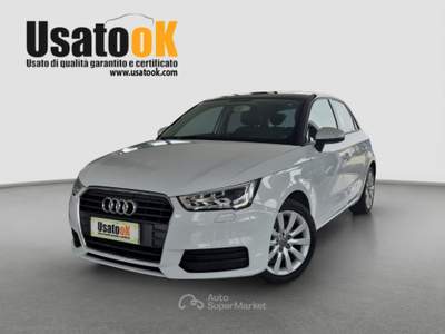 Audi A1 A1 SPB 1.6 TDI 116CV S tronic CAMBIO AUTOMATICO DIESEL EURO 6 Bianco usata AVIGLIANA