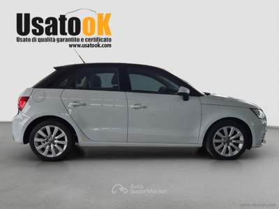 Audi A1 A1 SPB 1.6 TDI 116CV S tronic CAMBIO AUTOMATICO DIESEL EURO 6 Bianco usata AVIGLIANA