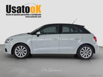Audi A1 A1 SPB 1.6 TDI 116CV S tronic CAMBIO AUTOMATICO DIESEL EURO 6 Bianco usata AVIGLIANA
