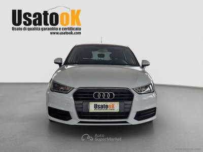 Audi A1 A1 SPB 1.6 TDI 116CV S tronic CAMBIO AUTOMATICO DIESEL EURO 6 Bianco usata AVIGLIANA