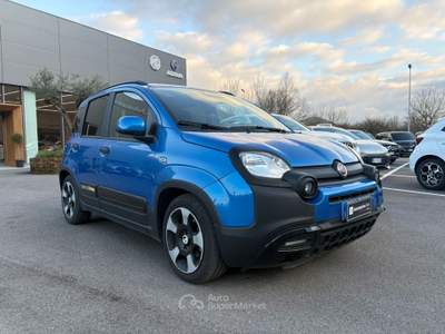 Fiat Panda Panda Cross 1.0 FireFly S&S Hybrid Blu/Azzurro usata RIETI