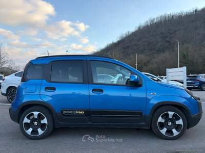 Fiat Panda Panda Cross 1.0 FireFly S&S Hybrid Blu/Azzurro usata RIETI