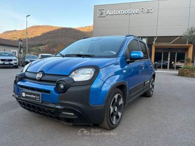 Fiat Panda Panda Cross 1.0 FireFly S&S Hybrid Blu/Azzurro usata RIETI