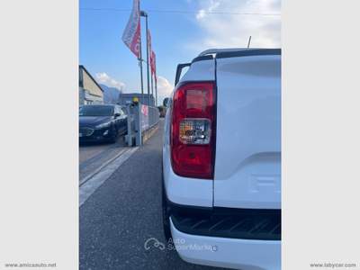 Ford Ranger Ranger 2.0 ECOB. DC XLT 5pt. PRONTA CONSEGNA Bianco usata Lavis