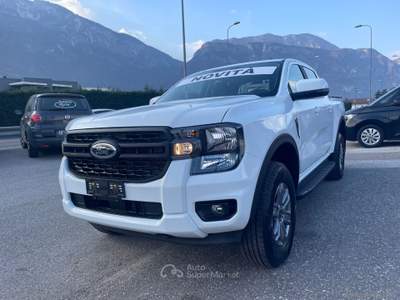 Ford Ranger Ranger 2.0 ECOB. DC XLT 5pt. PRONTA CONSEGNA Bianco usata Lavis