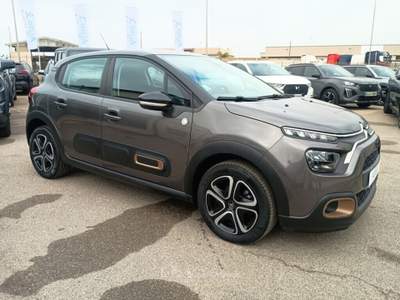 Citroen C3 1.2 83cv C-Series Grigio usata Monopoli