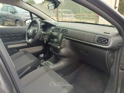 Citroen C3 1.2 83cv C-Series Grigio usata Monopoli