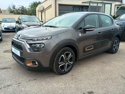 Citroen C3 1.2 83cv C-Series Grigio usata Monopoli