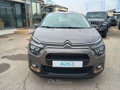 Citroen C3 1.2 83cv C-Series Grigio usata Monopoli
