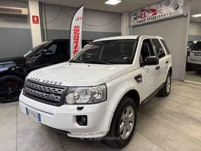 Land Rover Freelander S.W. S Auto 140CV Bianco usata Prato