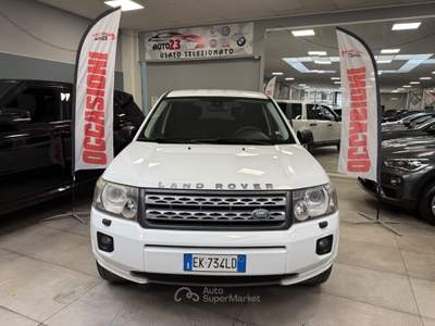 Land Rover Freelander S.W. S Auto 140CV Bianco usata Prato