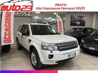 Land Rover Freelander S.W. S Auto 140CV Bianco usata Prato