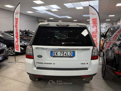 Land Rover Freelander S.W. S Auto 140CV Bianco usata Prato