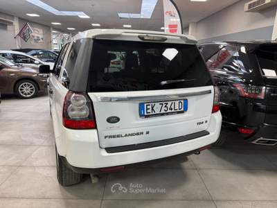 Land Rover Freelander S.W. S Auto 140CV Bianco usata Prato