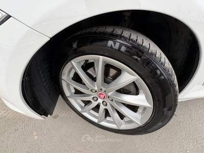 Jaguar XF Sportbrake 2.2 D Limited Edition Bianco usata ALTAMURA