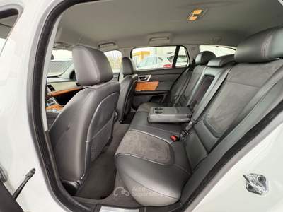 Jaguar XF Sportbrake 2.2 D Limited Edition Bianco usata ALTAMURA