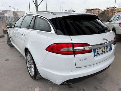 Jaguar XF Sportbrake 2.2 D Limited Edition Bianco usata ALTAMURA