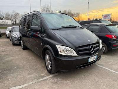 Mercedes-Benz Vito 2.2 d 120kw Nero usata Terranuova Bracciolini