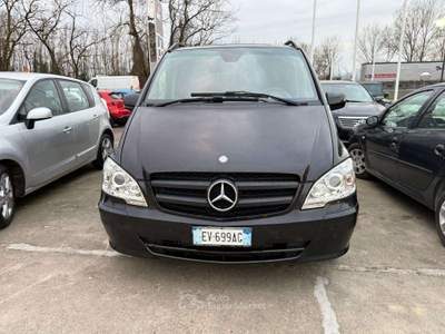 Mercedes-Benz Vito 2.2 d 120kw Nero usata Terranuova Bracciolini