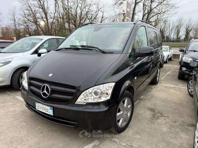 Mercedes-Benz Vito 2.2 d 120kw Nero usata Terranuova Bracciolini