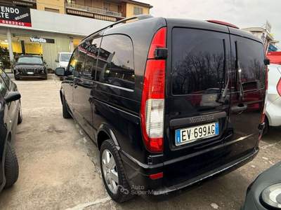 Mercedes-Benz Vito 2.2 d 120kw Nero usata Terranuova Bracciolini