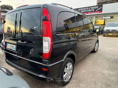 Mercedes-Benz Vito 2.2 d 120kw Nero usata Terranuova Bracciolini