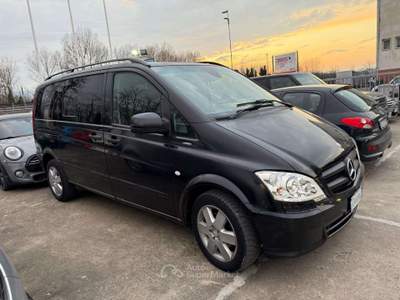 Mercedes-Benz Vito 2.2 d 120kw Nero usata Terranuova Bracciolini